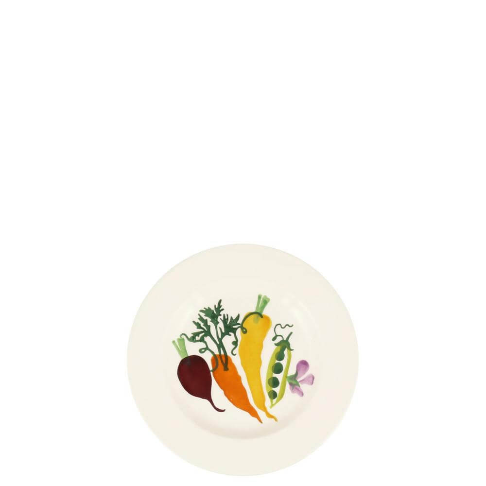 Emma Bridgewater Carrots & Beets 6.5 Inch Plate